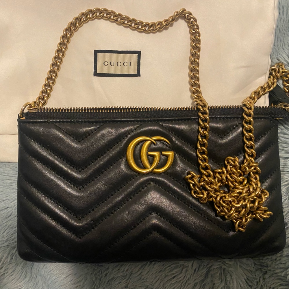 Gucci Marmont Wallet on Chain